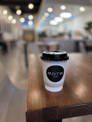 MOTW Coffee and Pastries