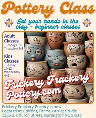 Being a part of the clay revolution, every lump whispers tales of creativity. Molding minds is an art best enjoyed with a chorus of giggles.