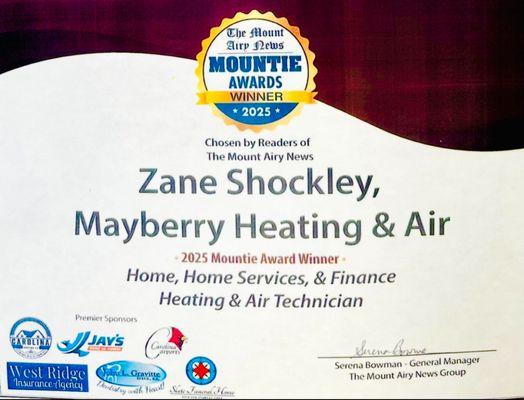 Mayberry Heating & Air Conditioning