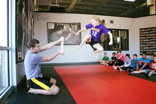 Our kids MMA program is designed to boost life skills and create leaders. Learn more at: