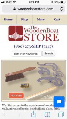 Woodenboat Store