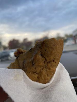 Pumpkin Spice Chocolate Chip (seasonal)