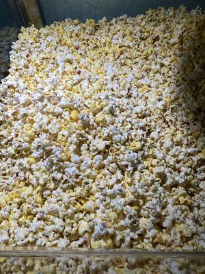 Fresh popcorn made every day