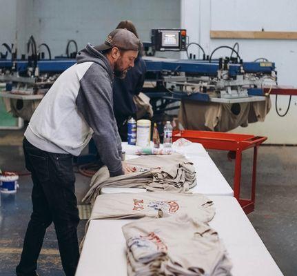 Boomtown Screen Printing