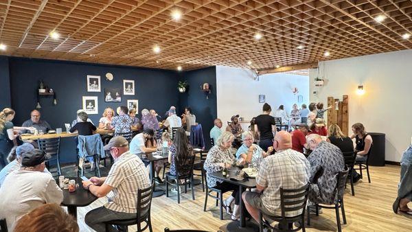 Soft opening night at Hey Dumpling.