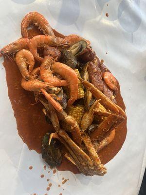Seafood boil