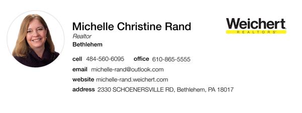 Michelle Rand - Weichert Realtors