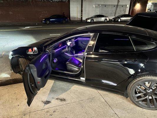 Another happy customer with his Ambient lights