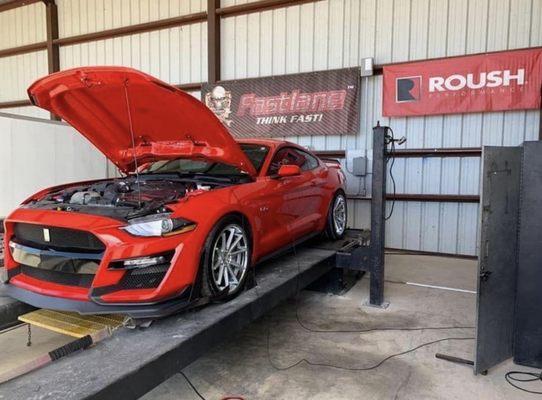 Dyno tune by fast lane