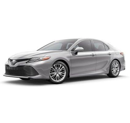 Learn to drive in a brand new Toyota Camry!