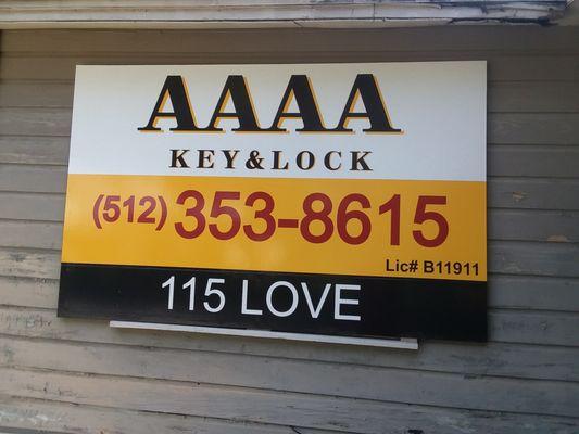 AAAA Key & Lock