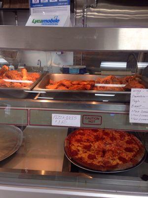 Best ever pizza, fried chicken hot and cold sandwiches, cheese steak and much