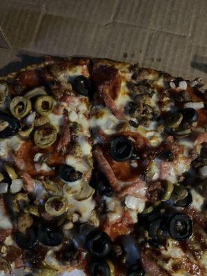 Mama Shelby’s Pizza