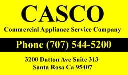CASCO - Commercial Appliance Service Company