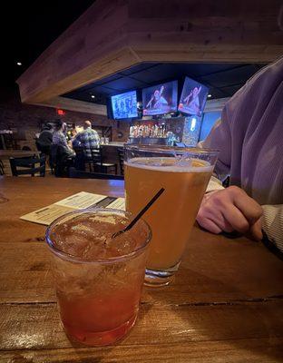 Old Fashion and Blue Moon