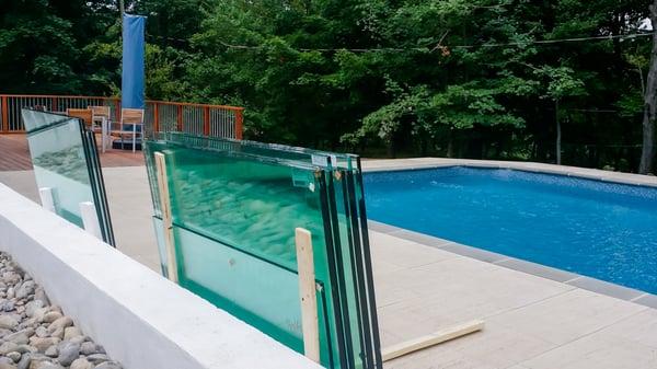 Glass Pool Fence NY