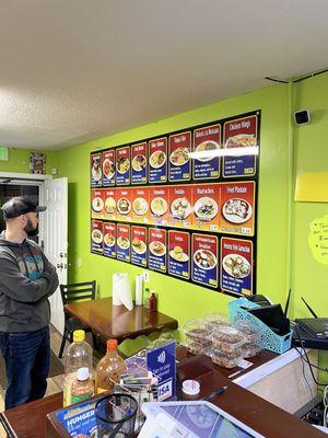 Many menu items. Hopefully you can zoom in and see them better.