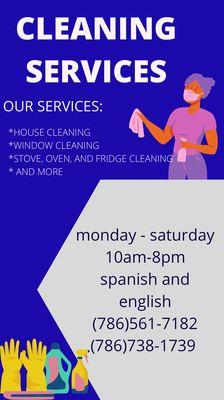 Cleaning Services