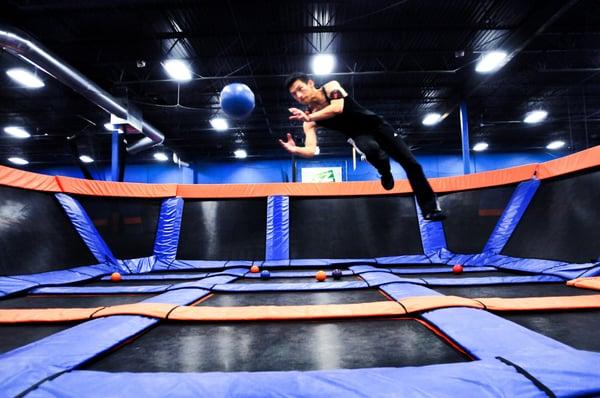Sky Zone Trampoline Park