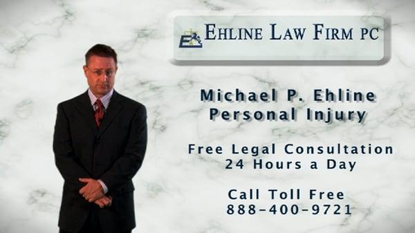 Ehline Law Firm Personal Injury Attorneys APLC