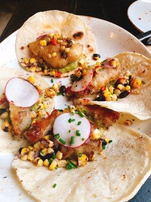 Crispy Oyster Tacos
