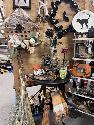 Halloween decorations