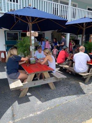 Lunch at Casa Rincon