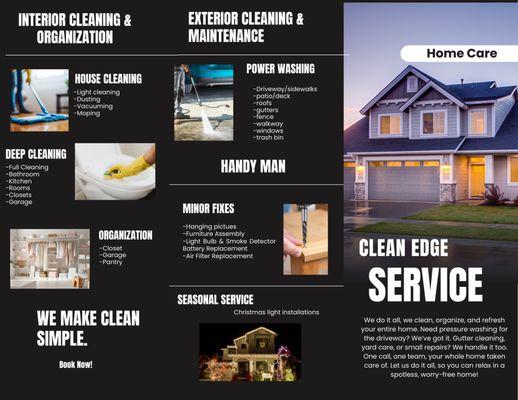 Clean Edge Service