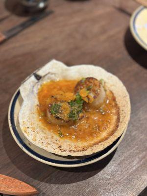So Diep Sot Trung Muoi scallops