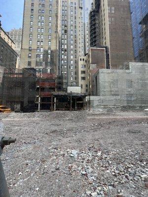 Building has been demolished