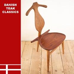 Valet Chair by Hans Wegner