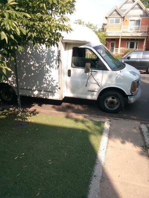 On My Way Box Trucking