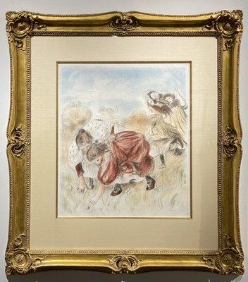 Original Color Lithograph by Pierre Auguste-Renoir