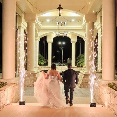 The after-wedding dress I found on the clearance section! It was so dreamy!