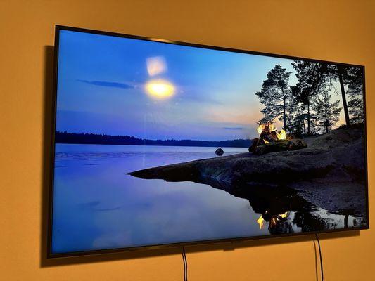 This is my improved Samsung tv!