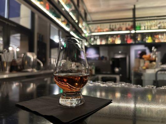 Sipping on some Foursquare rum