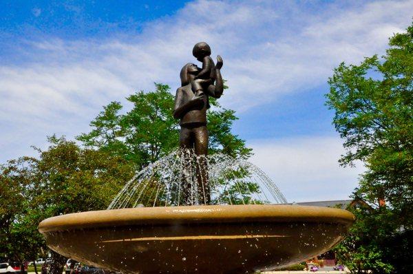Market Square Fountain, Lake Forest, IL