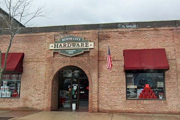 Ace Hardware in downtown Boyne City.