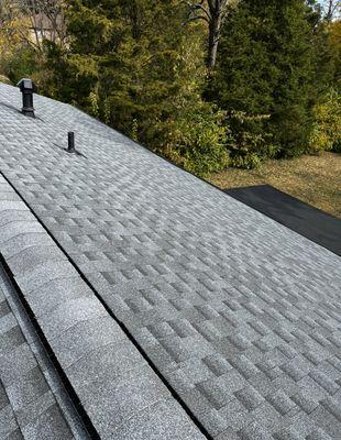 GAF HDZ Pewter Grey Asphalt Shingles