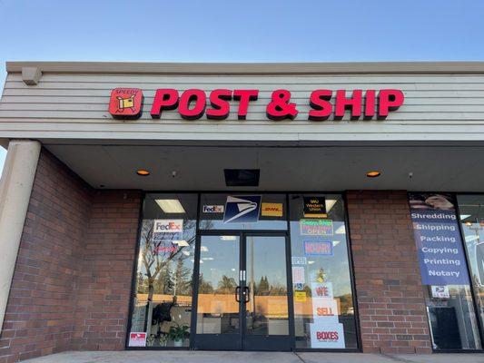 Speedy Post & Ship