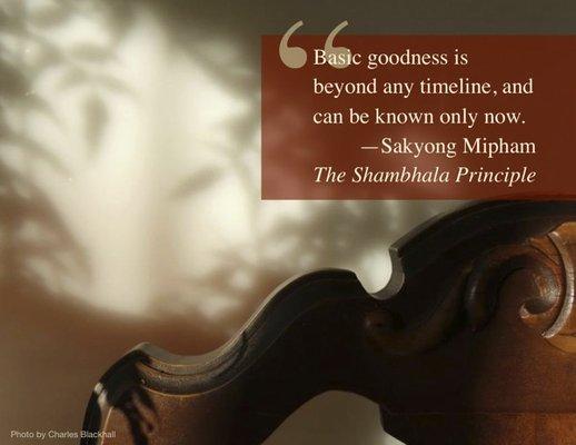 Sonoma Shambhala Meditation Center