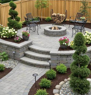 Inspiration backyard design