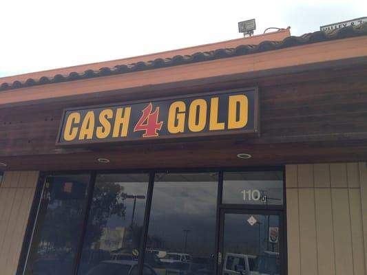 Cash for gold