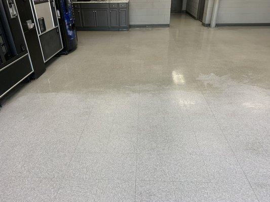 Almost New Floor & Ceiling Cleaning