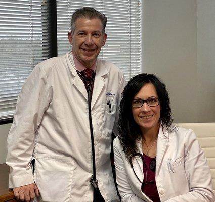 Dr. John Ryan and Nicole Rodriguez, APRN, practitioners at Florida Internal Medicine in Lake Mary, FL