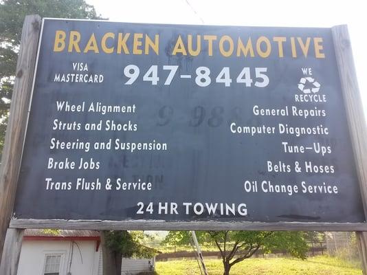 Bracken Automotive & Towing
