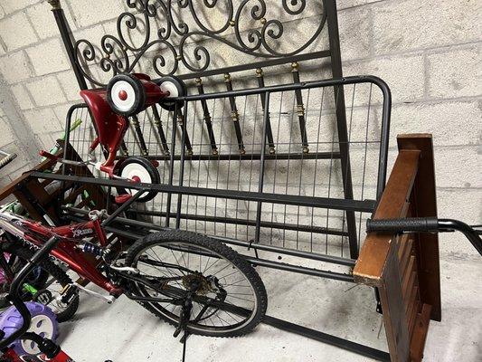 Bikes, heavy metals.