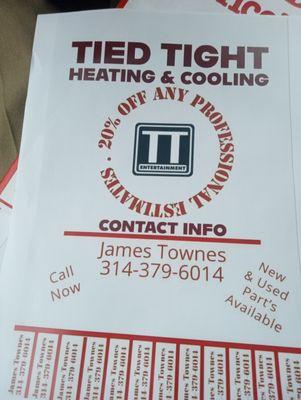 Tied Tight Heating & Cooling