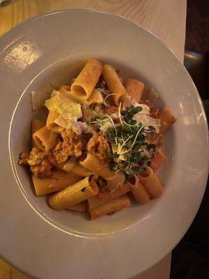 Rigatoni and Sausage