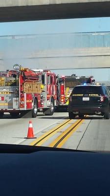 L A County Fire Dept